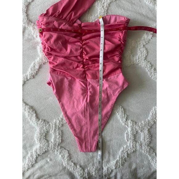 ATOIRE Never Really Over Bodysuit Pink T Sz. 4 - Picture 6 of 12